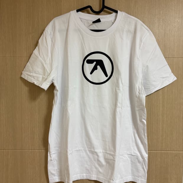 Aphex Twin 에이펙스 트윈 반팔 화이트 XL