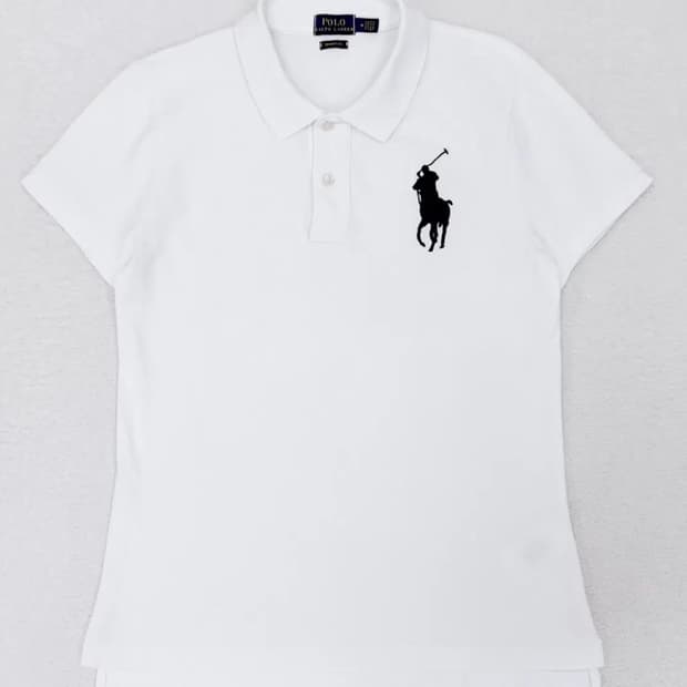 폴로 빅포니 화이트