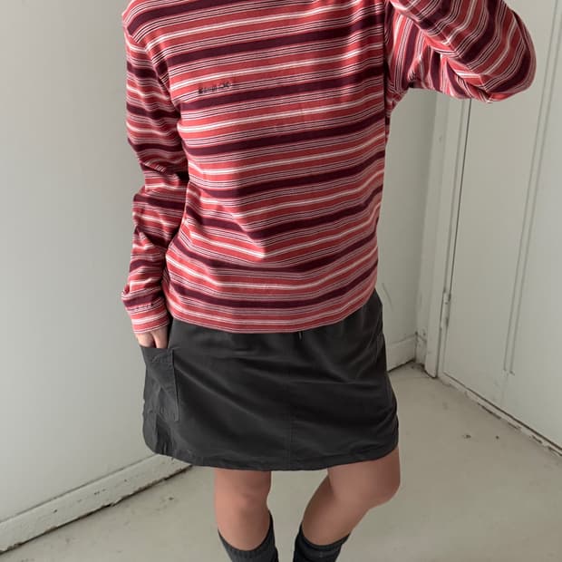 일본빈티지 컬럼비아 벨 포춘 롱슬리브