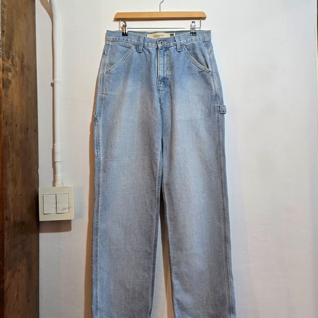 Old GAP 카펜터 데님 팬츠 라이트 블루 (Carpenter)