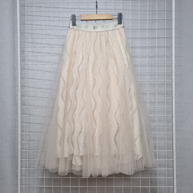 (택포) 샤틴 샤스커트 M