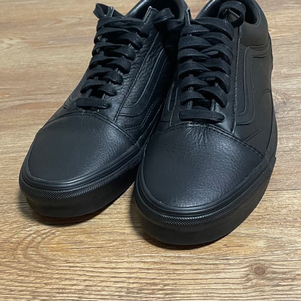 반스 올드스쿨 레더 올검