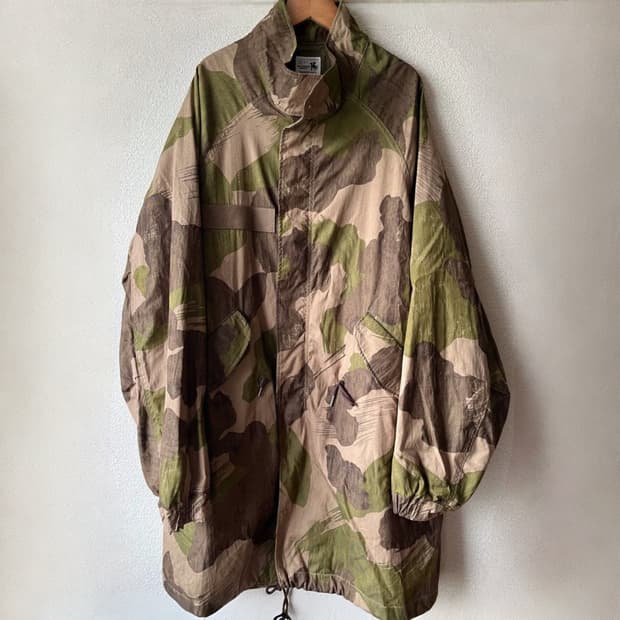 22ss C/D SIX-FIVE FISHTAIL PARKA