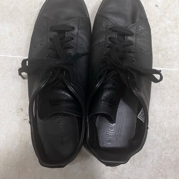 아디다스 스탠스미스 데콘 블랙 280