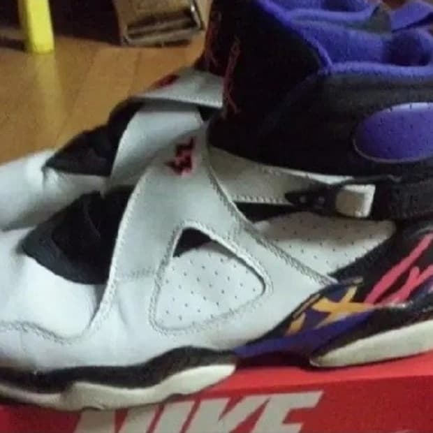 나이키 에어 조던8 레트로 쓰리핏 GS 240