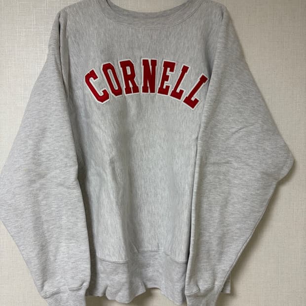 빈티지 챔피온 리버스위브 스웻셔츠 코넬 맨투맨 아이비리그