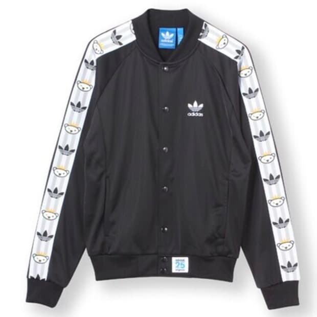 아디다스 니고베어 슈퍼스타 트랙탑 져지