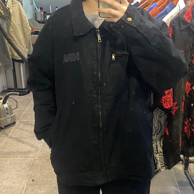 [NO.9] VTG 카라 워크자켓