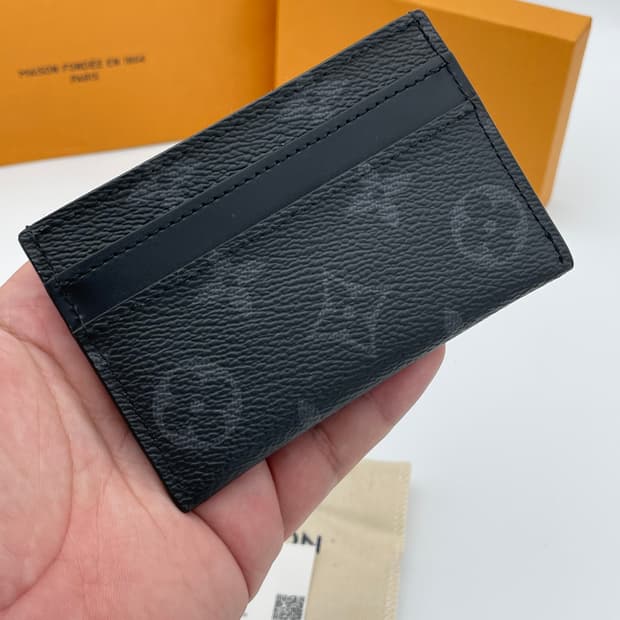 [ 풀구성 / 새상품급 ] 루이비통 이클립스 카드지갑 블랙 