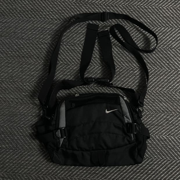 00s 나이키 올드스쿨 디테일 웨이스트백o 3818