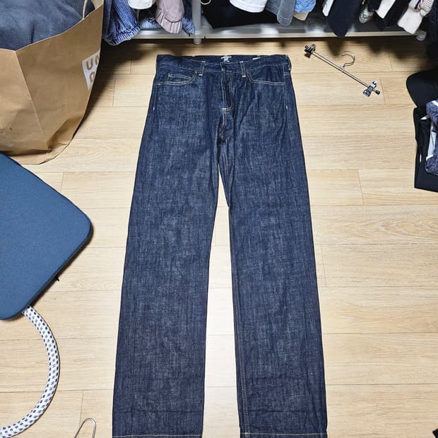 칼하트윕 데님 팬츠