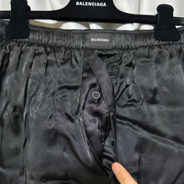발렌사아가 레이온 버뮤다 하프 팬츠 반바지
