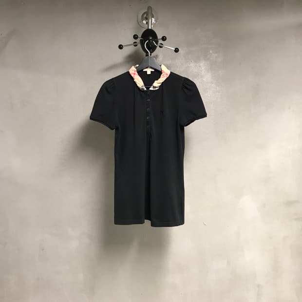 버버리 브릿 PK 반팔 카라티 S(W)