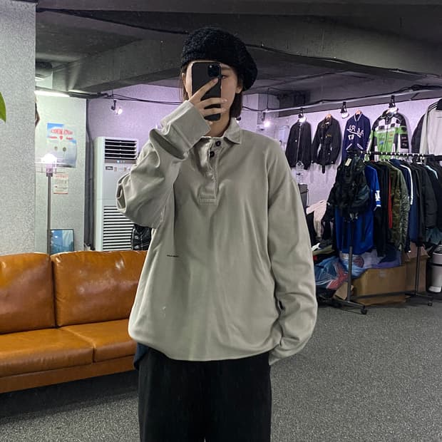 스톤 아일랜드 00s 스몰로고 카라티 B2849
