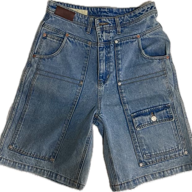 엔더슨밸 버뮤다 데님 쇼츠