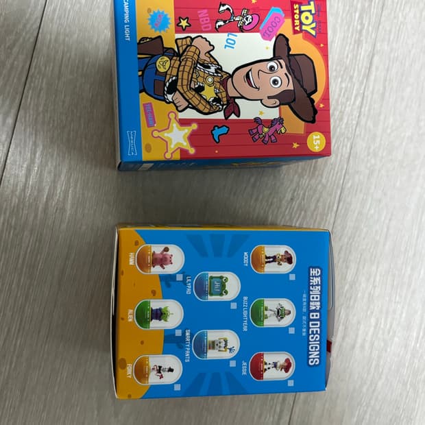 토이스토리 가챠 랜덤 피규어