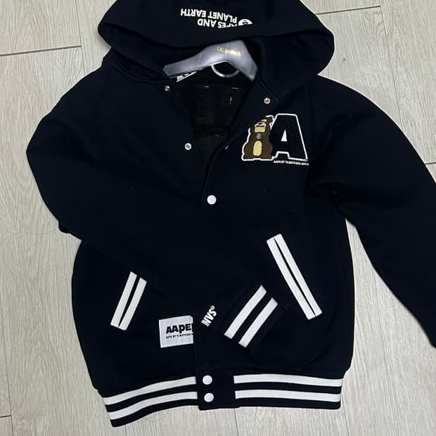 Aape 에이프 베이프 후드집업점퍼 s