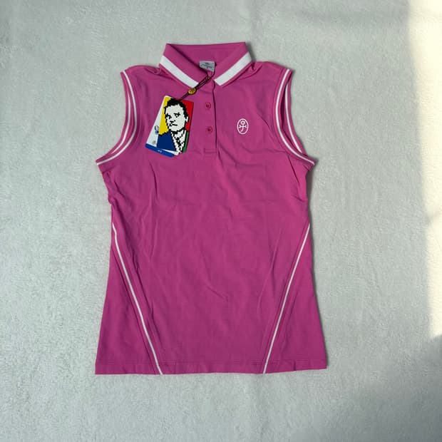 85 새상품 까스텔바작 민소매 티셔츠 0305T