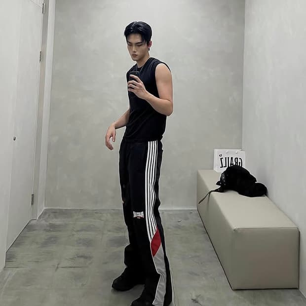 그레일즈 트렉팬츠