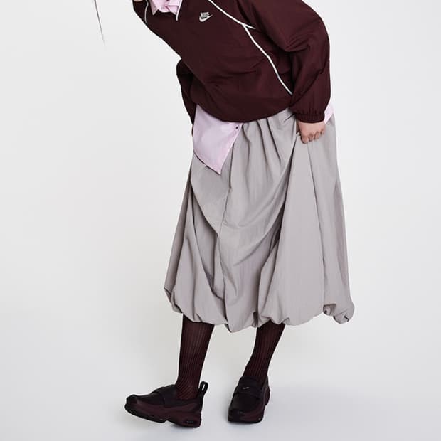 나이키 파라슈트 스커트
