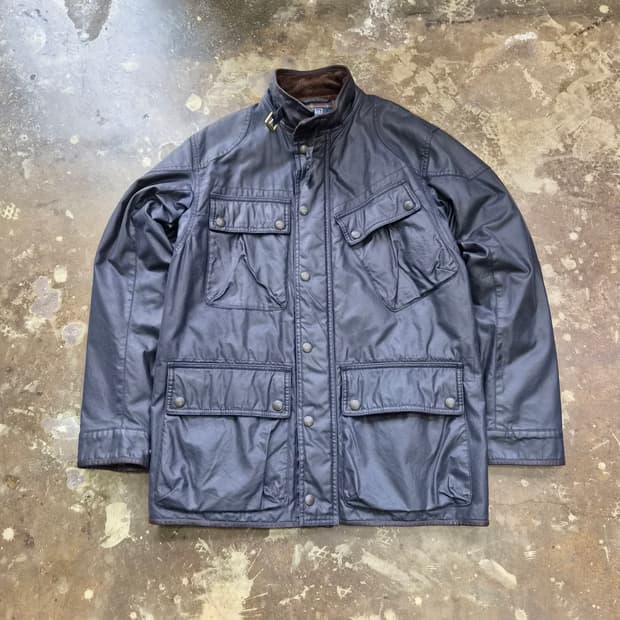 S) 폴로 랄프로렌 왁스 자켓 아메카지 워크웨어