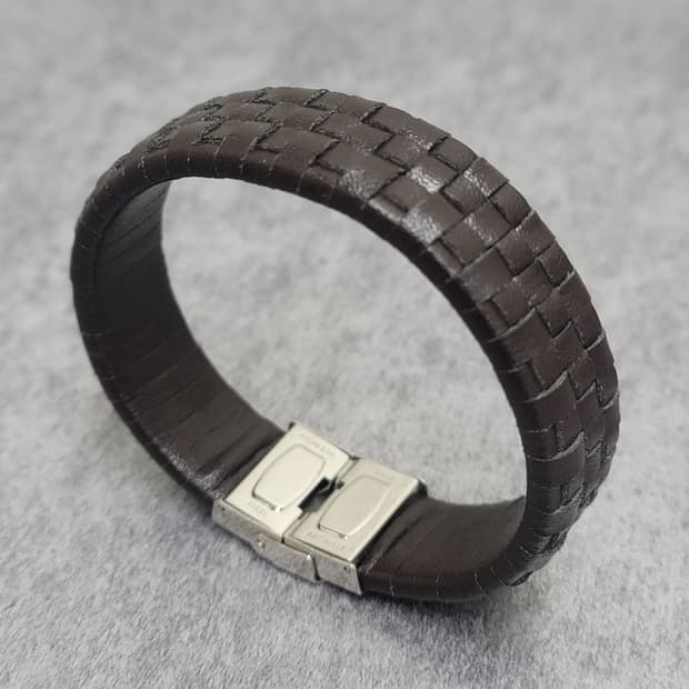 vintage leather bracelet