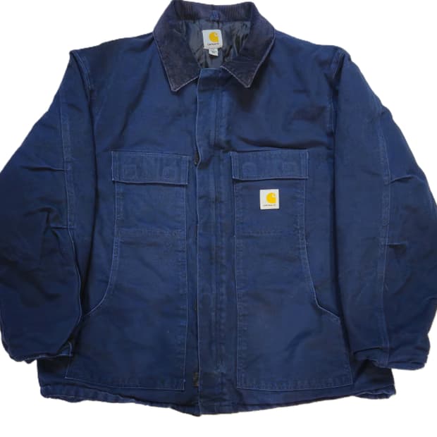 칼하트 덕 코튼 워크자켓