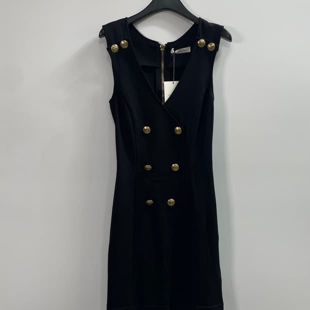 (새상품) 피에르 발망 금장 나시 원피스 (on.54)  