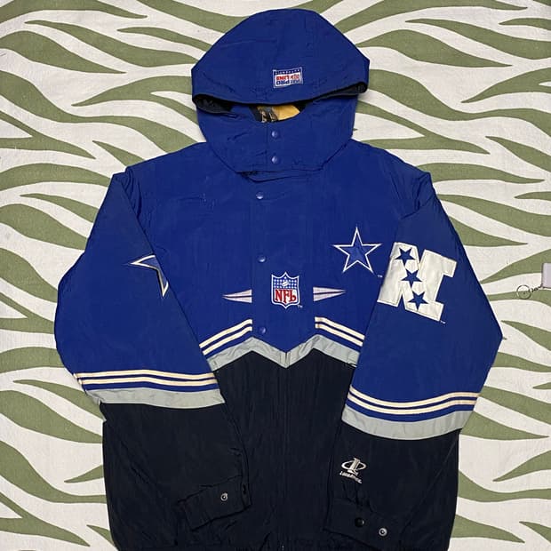 NFL 90s 애슬레틱 댈러스 카우보이즈 점퍼