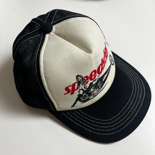 히스테릭글래머 스피드스터 캡