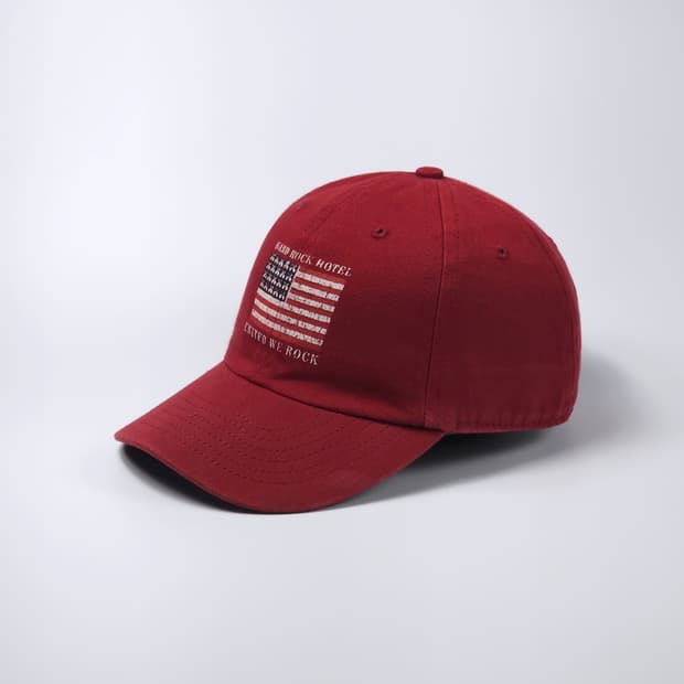 하드락호텔 라스베이거스 아메리칸 빈티지 볼캡 모자