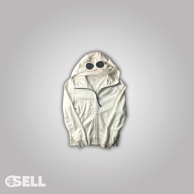 Cp컴퍼니 고글 후드집업