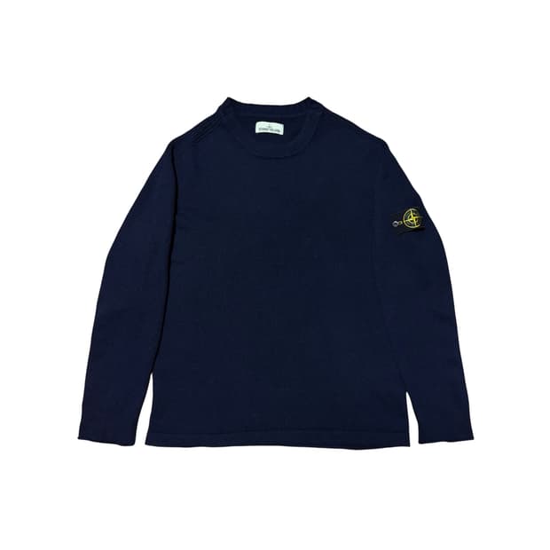 스톤아일랜드 네이비 울 니트 (XXL/2XL)