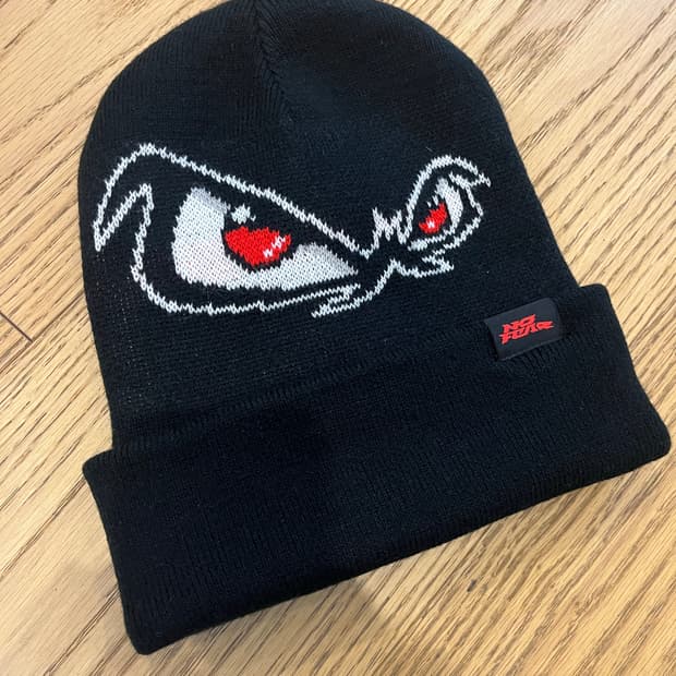 NO FEAR 커프스비니 블랙