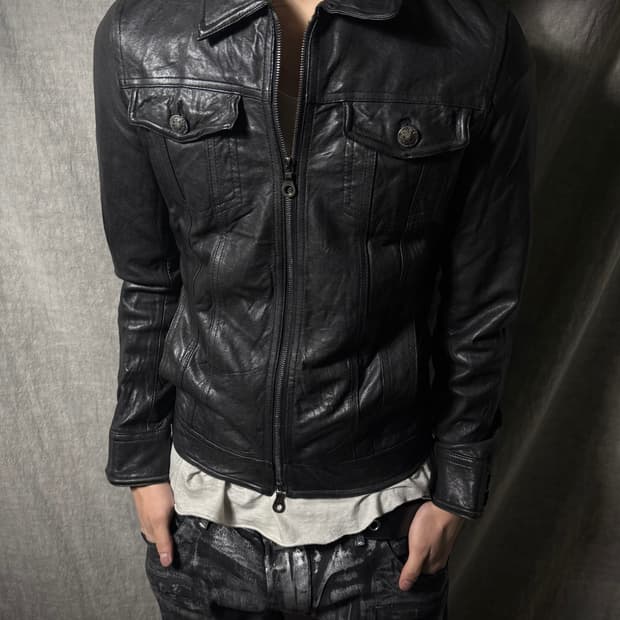 Jackrose Lamb Leather Jacket  