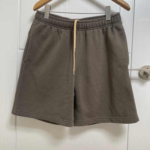 아크네 스튜디오   코튼 반바지 24ss