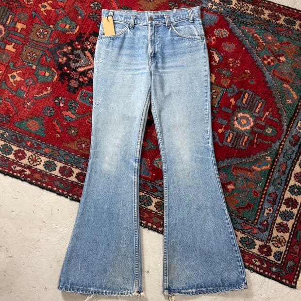 80's USA Made 빈티지 리바이스 684 벨바텀 리바이스 부츠컷
