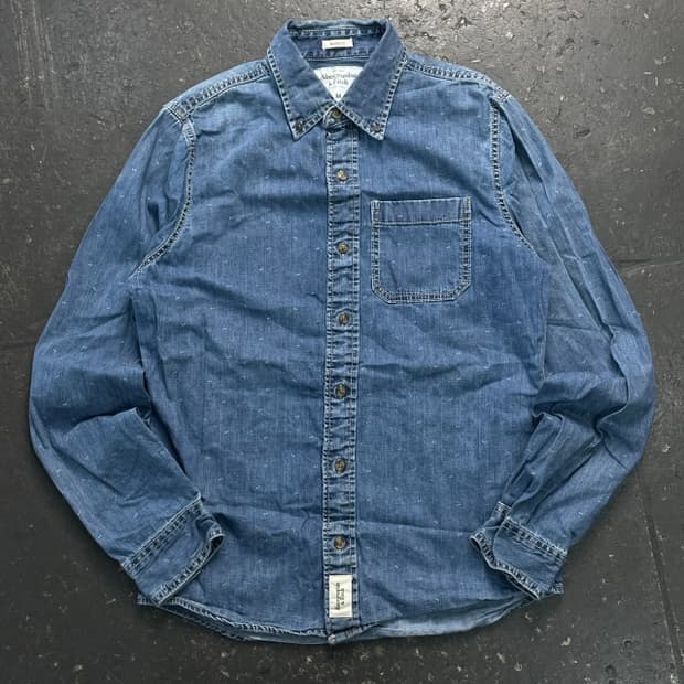 95 아베크롬비 데님셔츠 