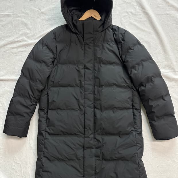 유니클로 덕다운 패딩