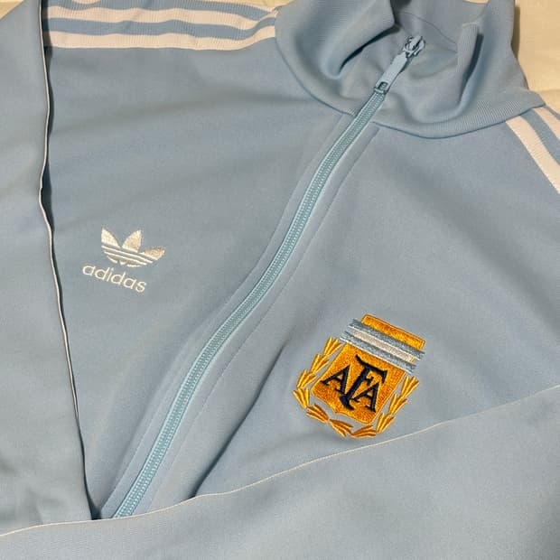 [쿨거 택포 6만원] 아디다스 아르헨티나 트랙탑 저지 s