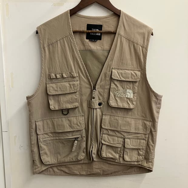 N94 노스페이스 유틸리티포켓 헌팅 피싱 베스트 조끼
