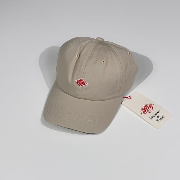 DANTON 단톤 6패널 볼 캡 아이보리