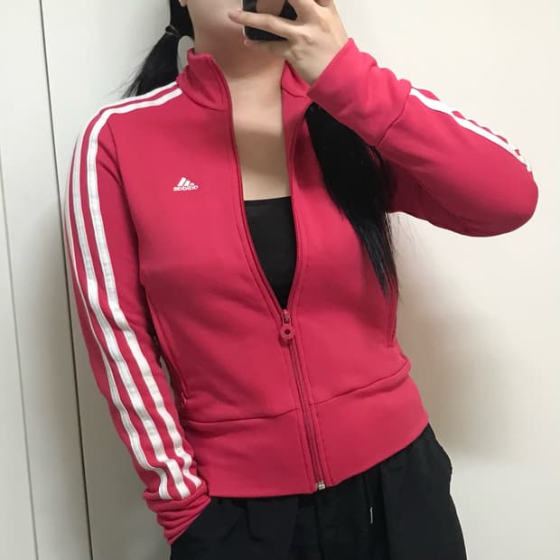 아디다스 대장급 핑크 져지 85