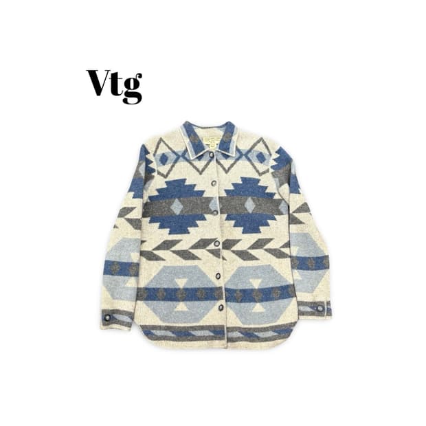 (95)존스 뉴욕 나바호가디건