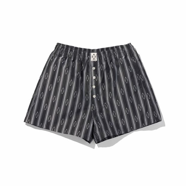 JACQUARD BOXER SHORTS_BLACK