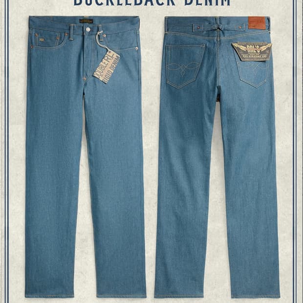 RRL 리미티드에디션 리지드 셀비지 진 31