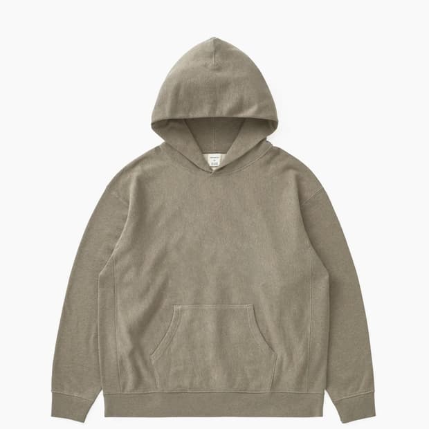 [2] 카키스 후드티 heather stock hoodie