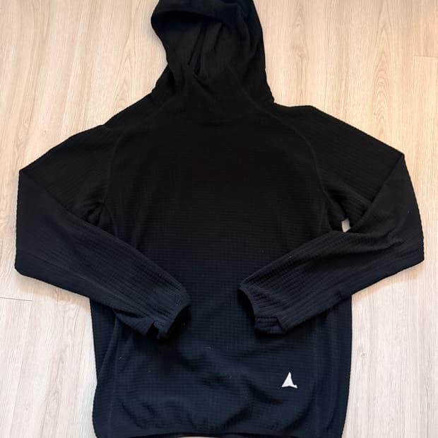 (L) 로아 하이킹 그리드 후드