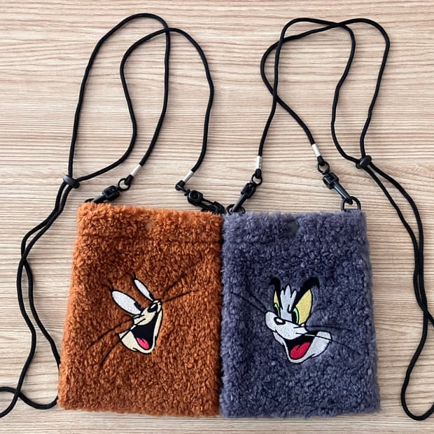 스테레오 바이널즈 톰과 제리 미니 크로스백