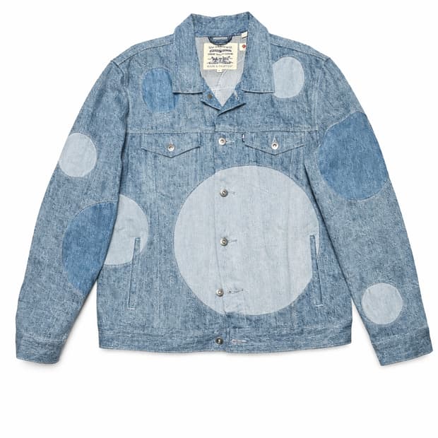 리바이스 일본판 LMC 한정판 타입3 트러커자켓